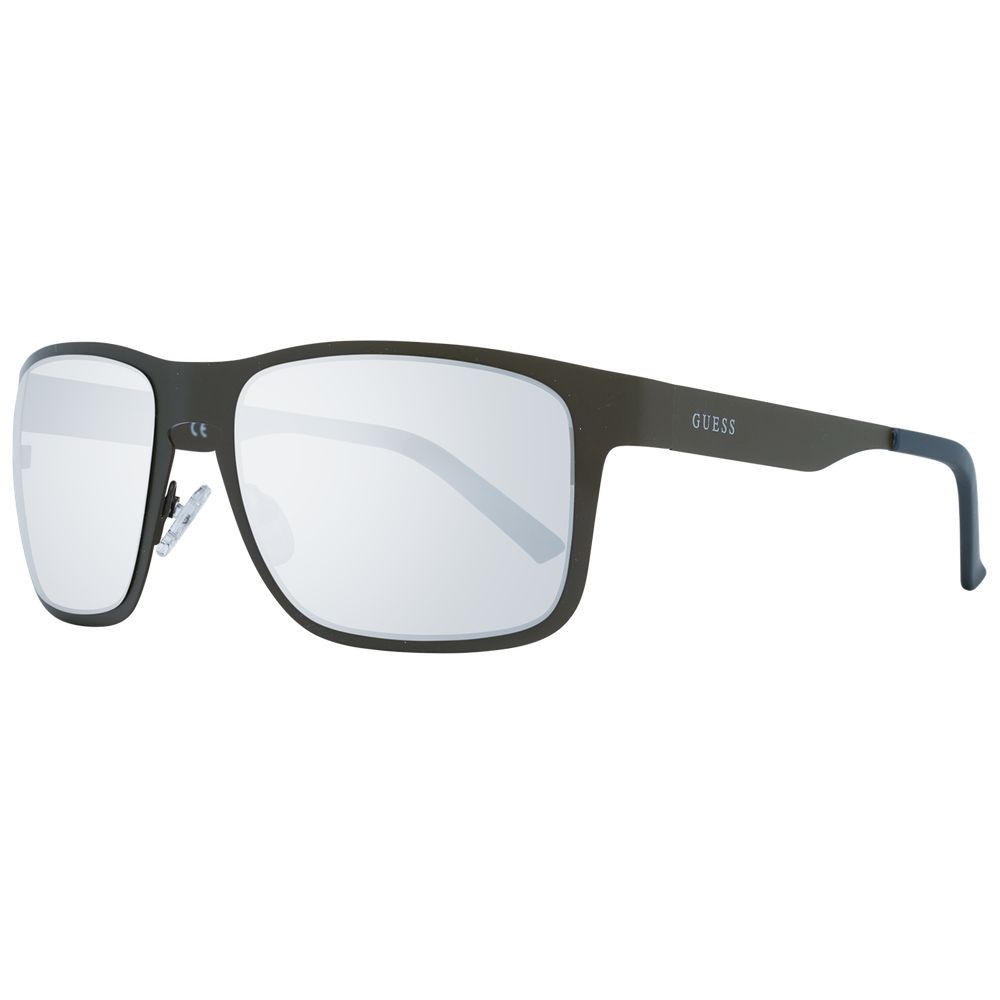 Guess Gray Men's Sunglasses