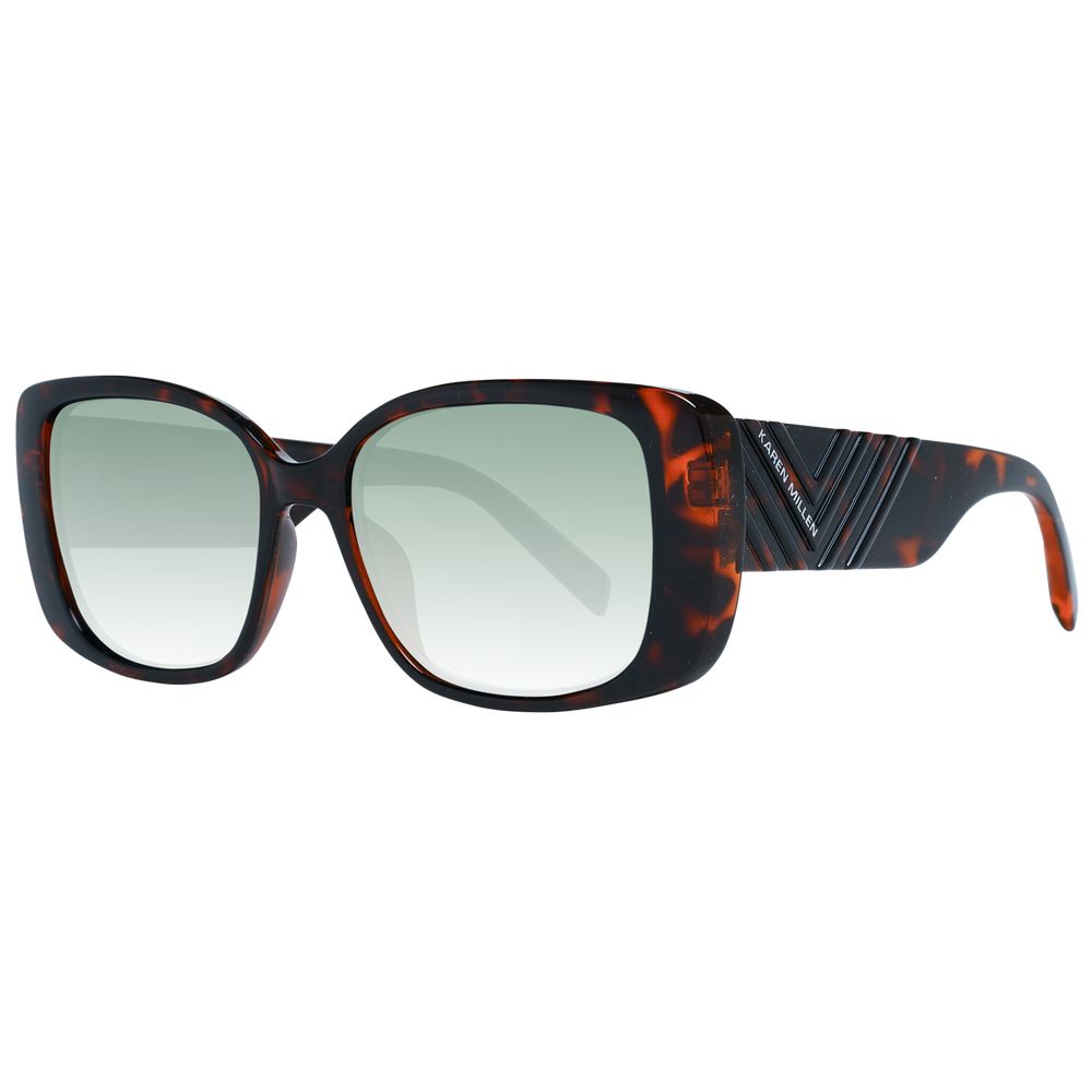 Karen Millen Braune TR90 Sonnenbrille