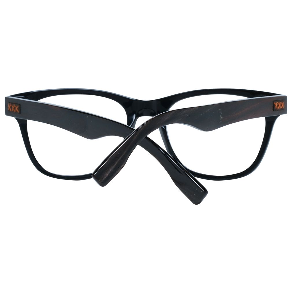 Ermenegildo Zegna Black Men Optical Frames