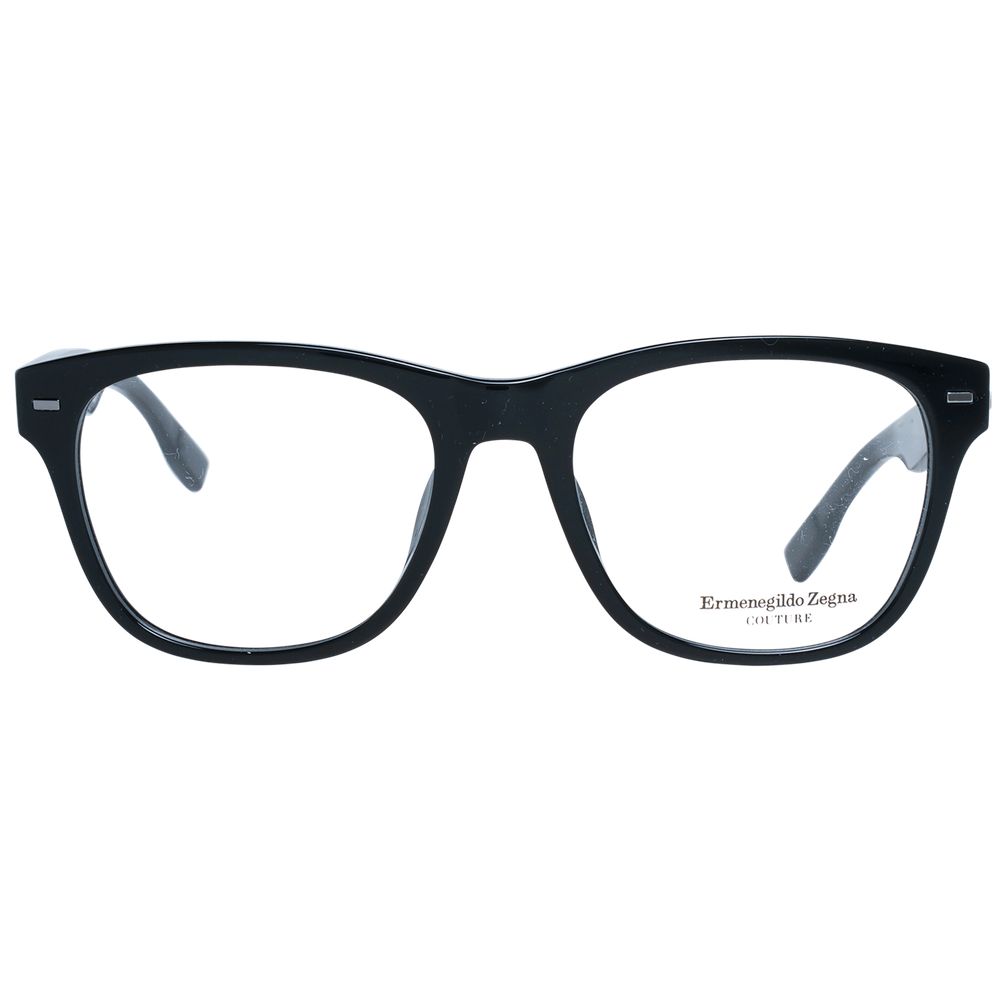 Ermenegildo Zegna Black Men Optical Frames