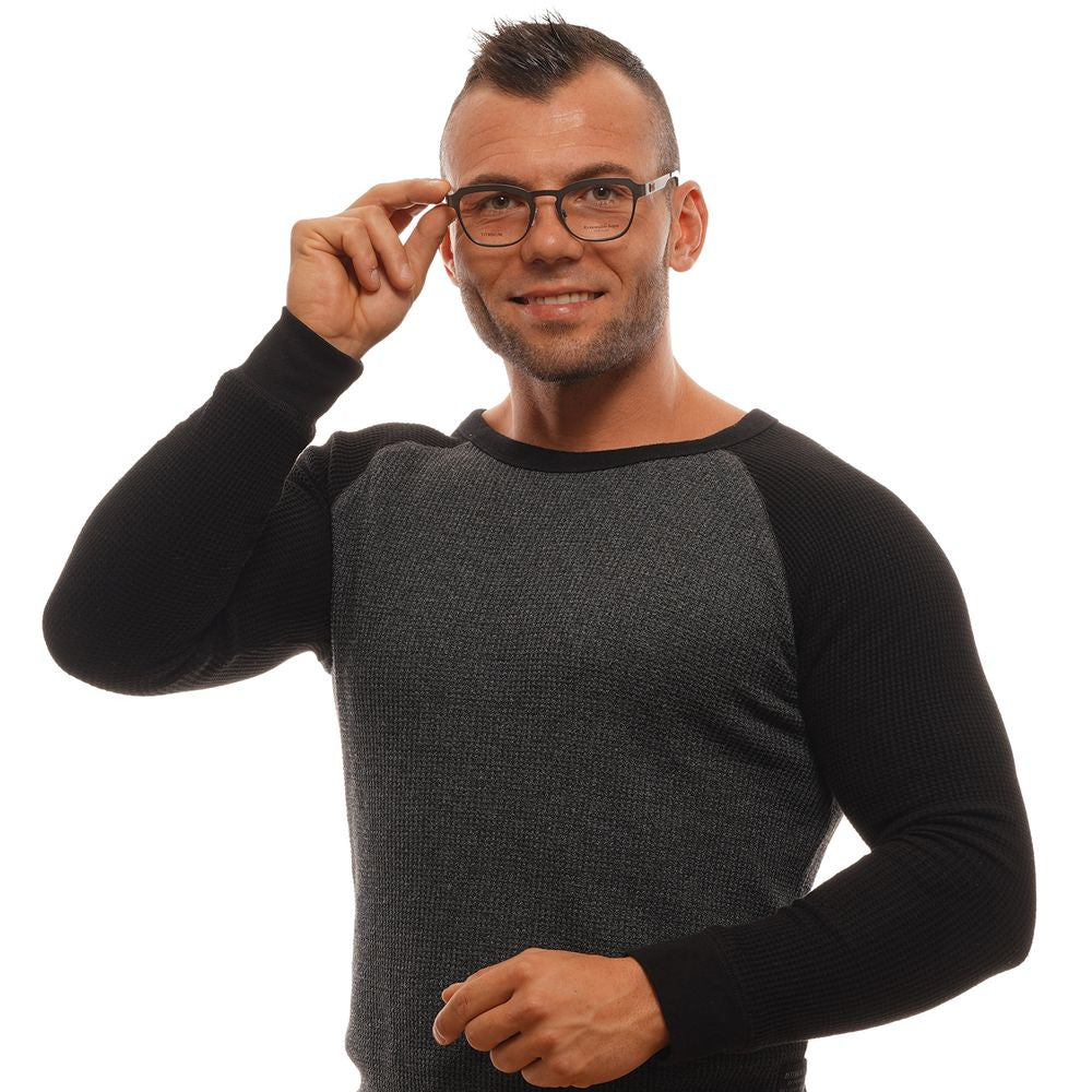 Ermenegildo Zegna Gray Men Optical Eyeglass Frames