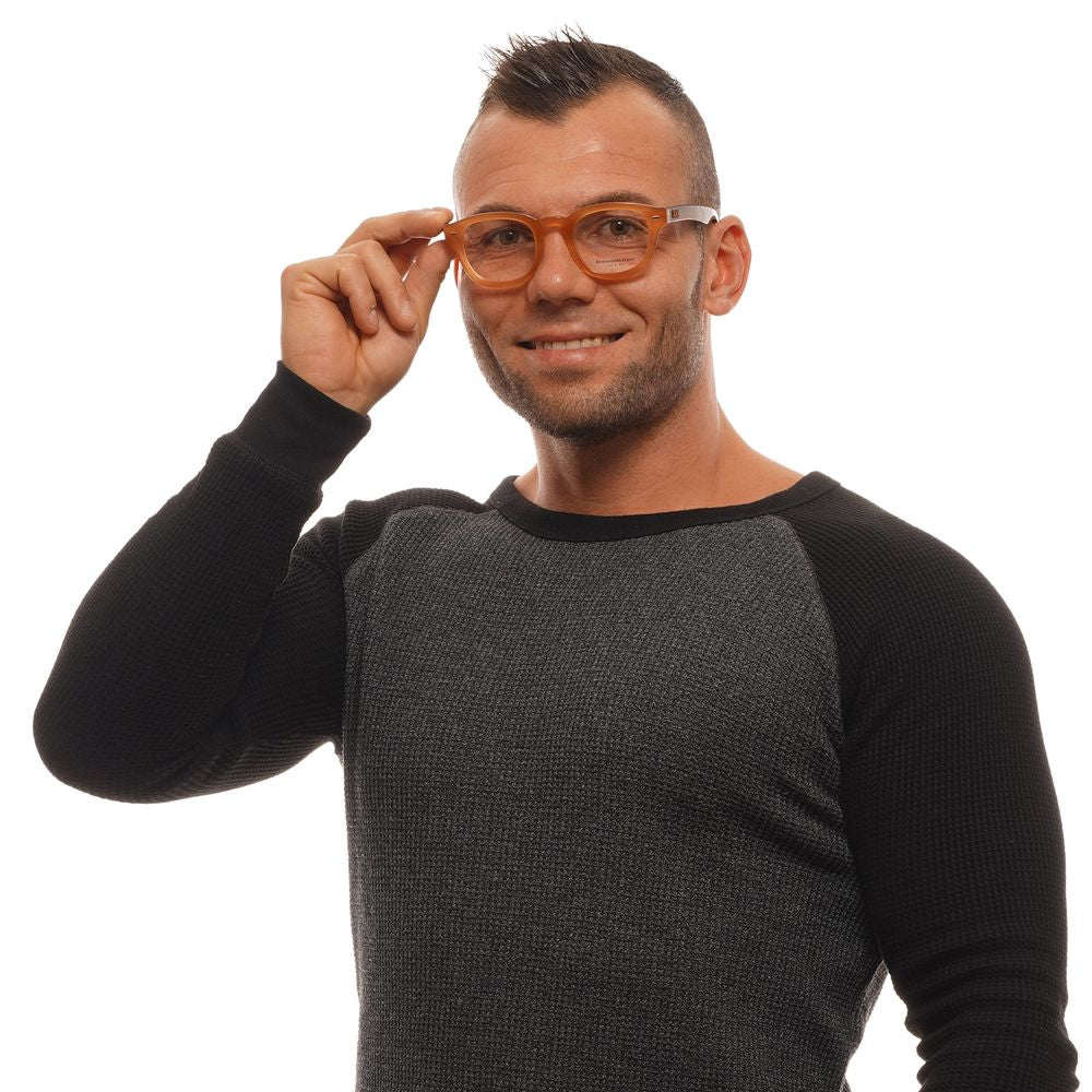 Ermenegildo Zegna Kahverengi Erkek Optik Çerçeveler