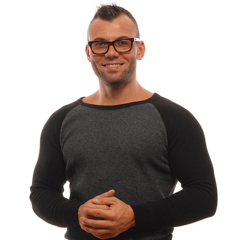 Ermenegildo Zegna Kahverengi Erkek Optik Çerçeveler