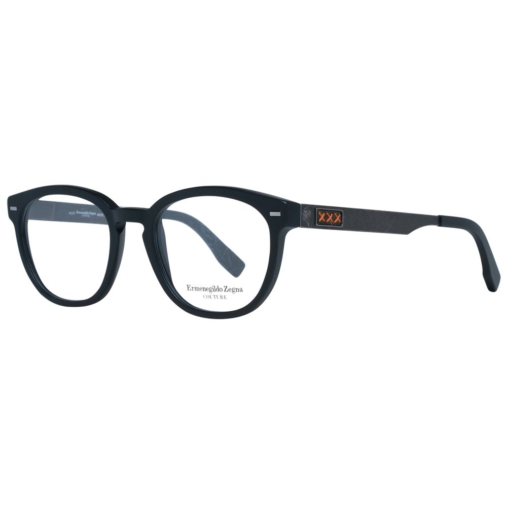Ermenegildo Zegna Black Men Optical Frames
