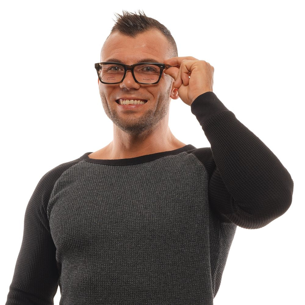 Ermenegildo Zegna Gri Erkek Optik Gözlük Çerçeveleri