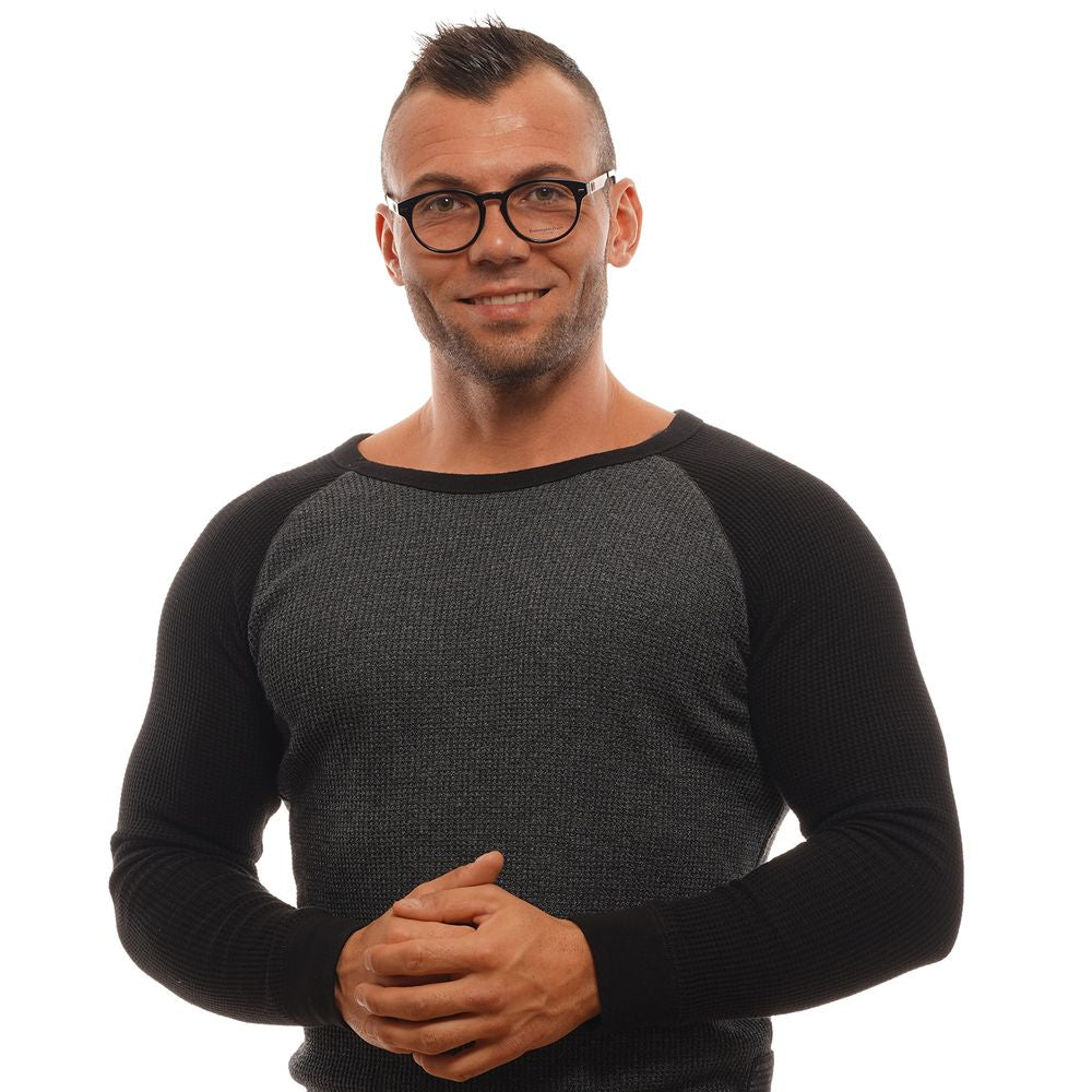 Ermenegildo Zegna Siyah Erkek Optik Çerçeveler