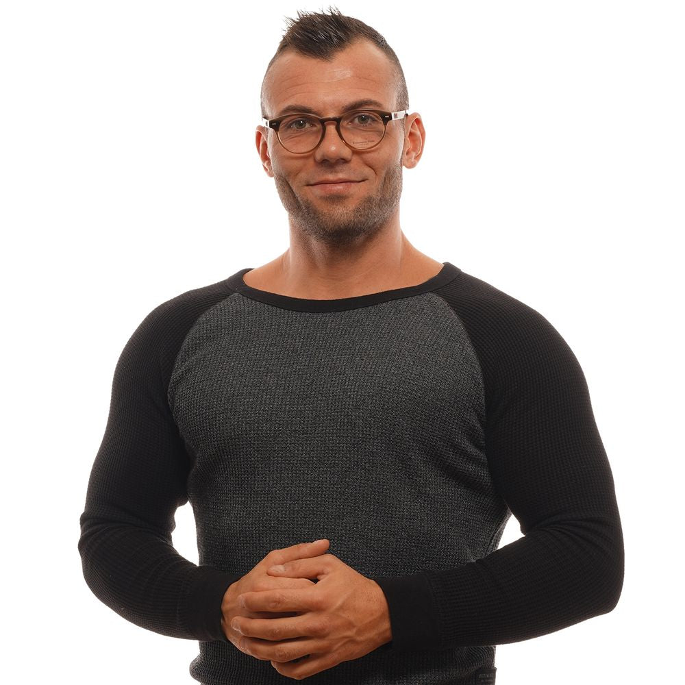 Ermenegildo Zegna Kahverengi Erkek Optik Çerçeveler