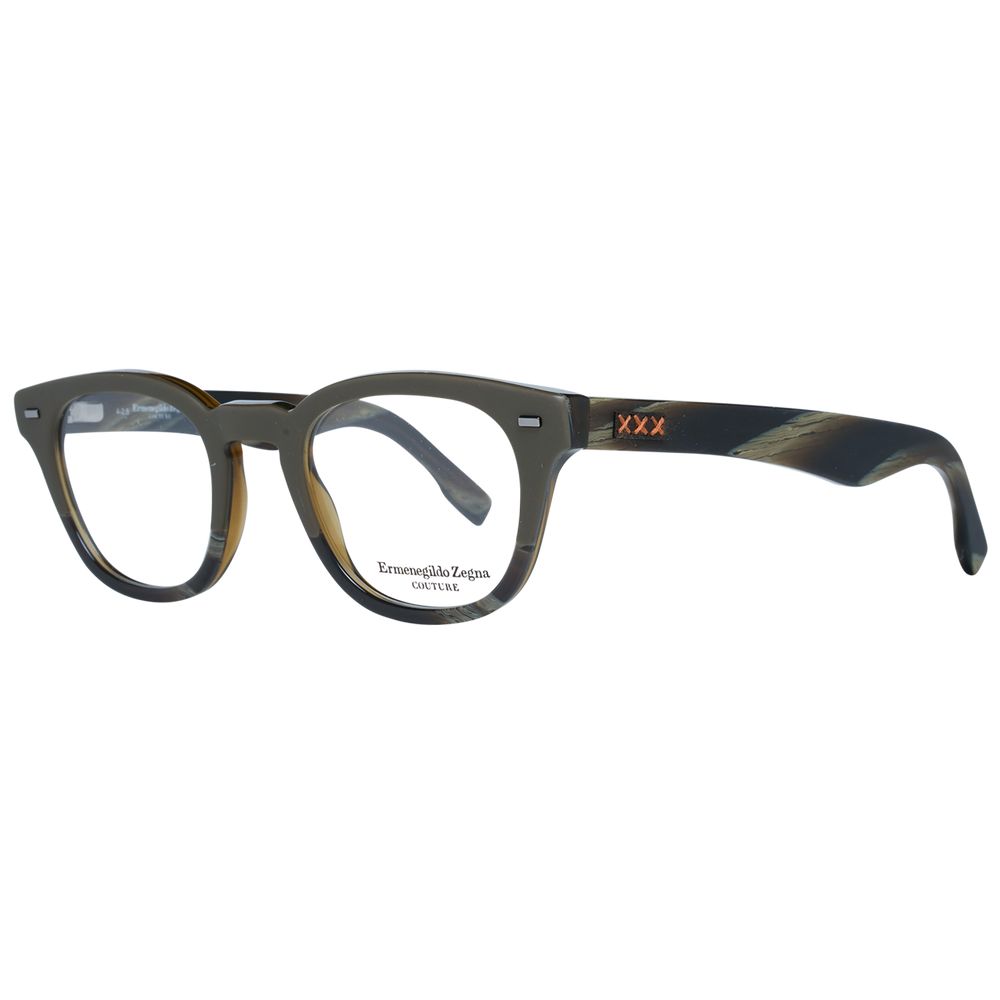 Ermenegildo Zegna Olive Men Optical Glasses Frames