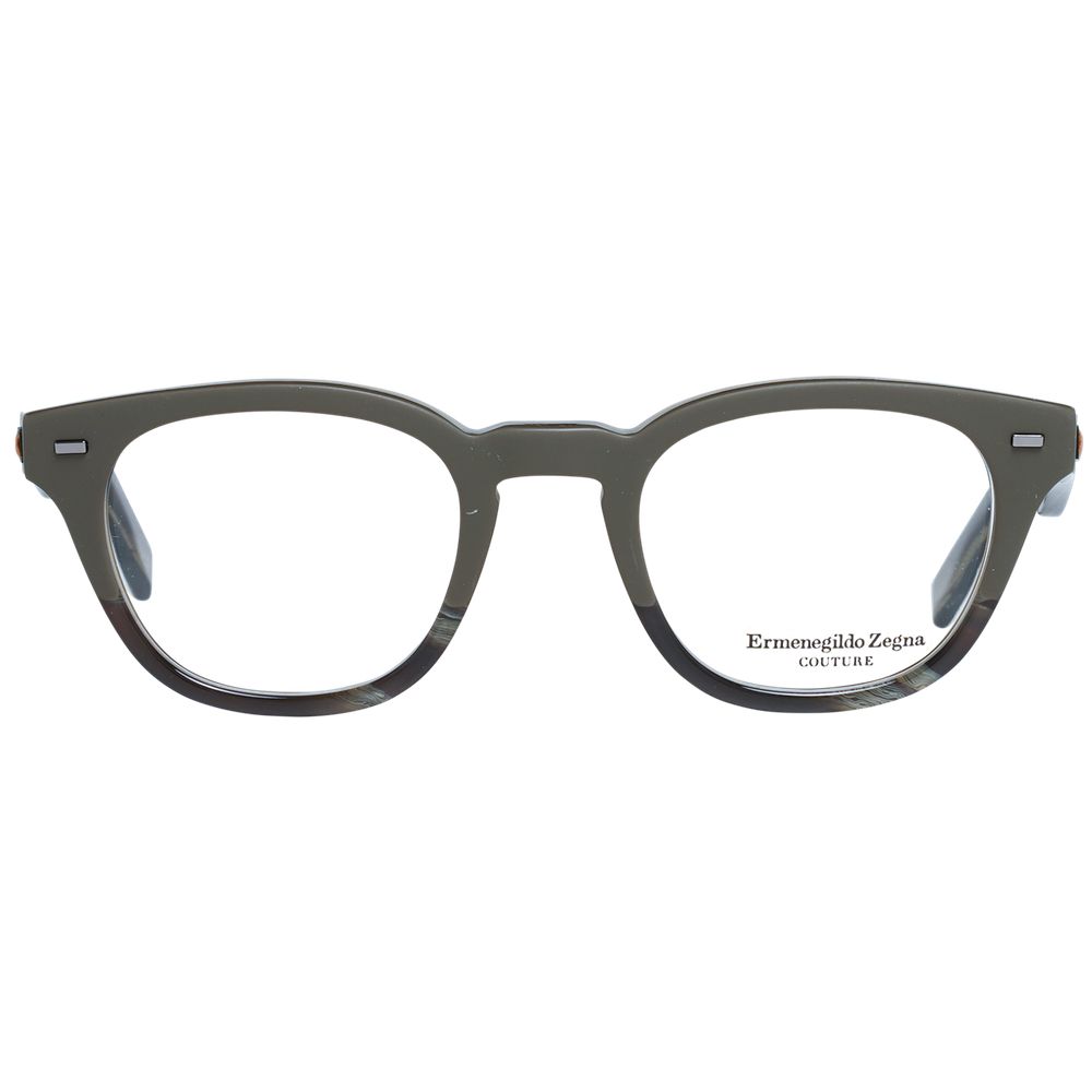 Ermenegildo Zegna Olive Men Optical Glasses Frames