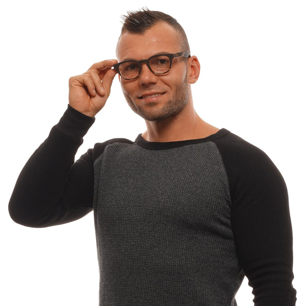 Ermenegildo Zegna Kahverengi Erkek Optik Çerçeveler
