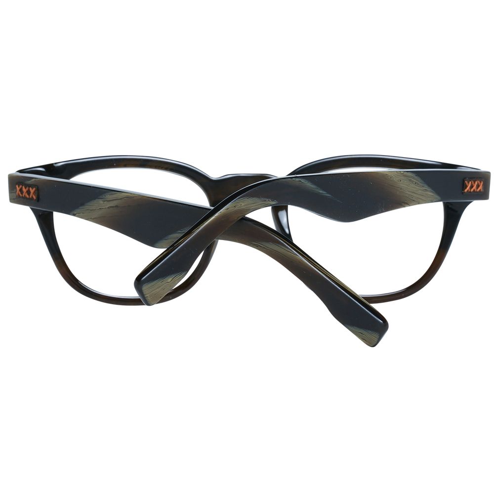 Ermenegildo Zegna Olive Men Optical Glasses Frames