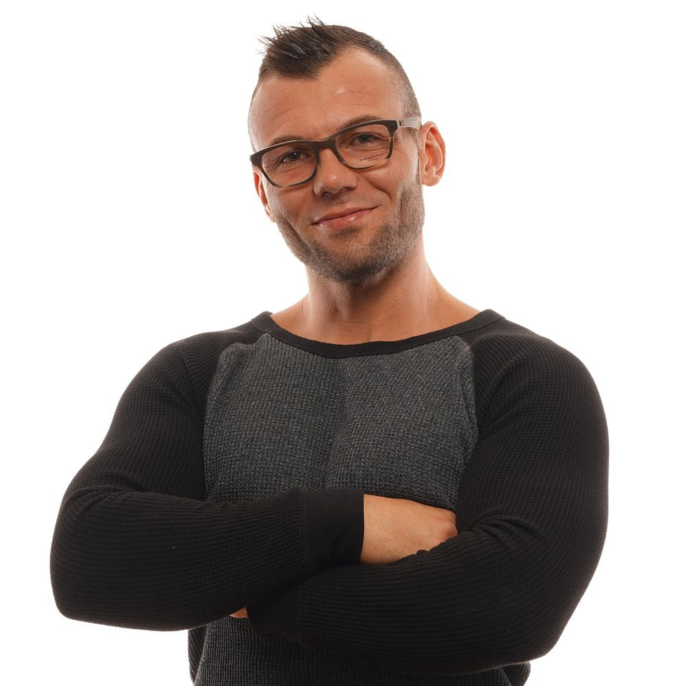 Ermenegildo Zegna Kahverengi Erkek Optik Çerçeveler