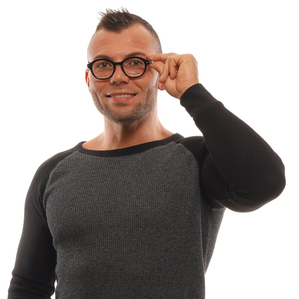 Ermenegildo Zegna Siyah Erkek Optik Çerçeveler