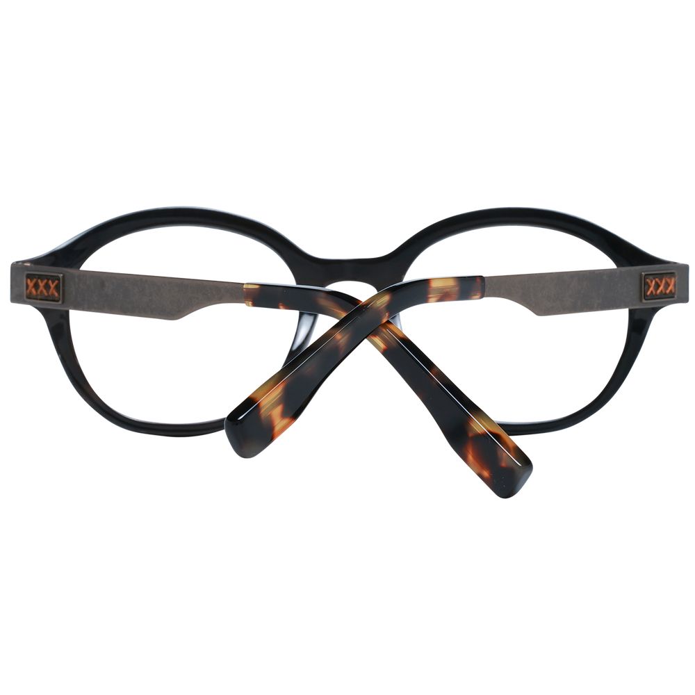 Ermenegildo Zegna Brown Horn-rimmed Glasses (Frames)