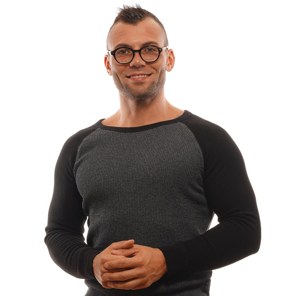 Ermenegildo Zegna Brown Horn-rimmed Glasses (Frames)