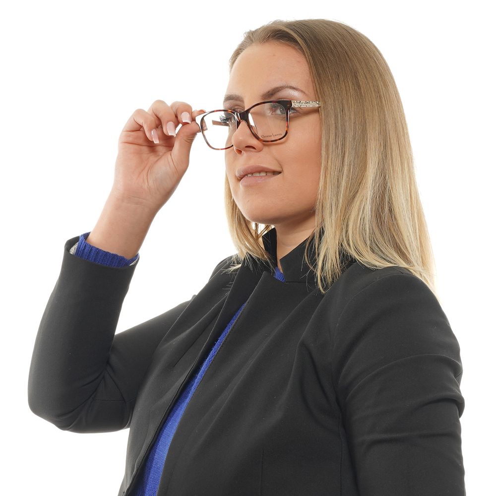 Christian Lacroix Braune Acetat-Brille (Gestelle)