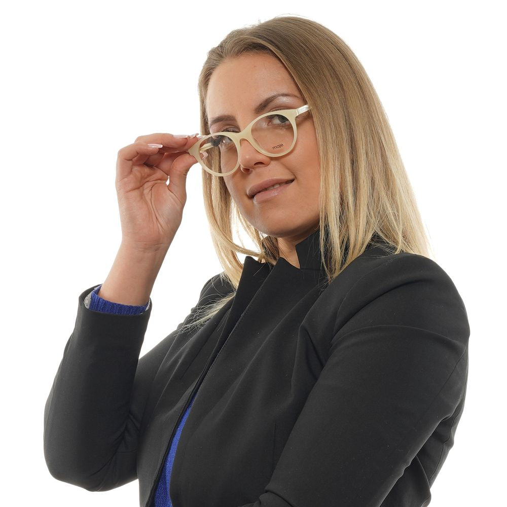 Maje Weiße Acetat-Brillengestelle