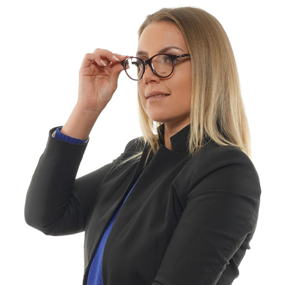 Maje Rote Acetat-Brillengestelle