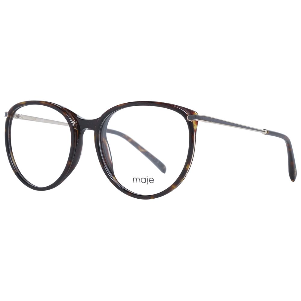 Maje Braune Acetat-Brille (Rahmen)