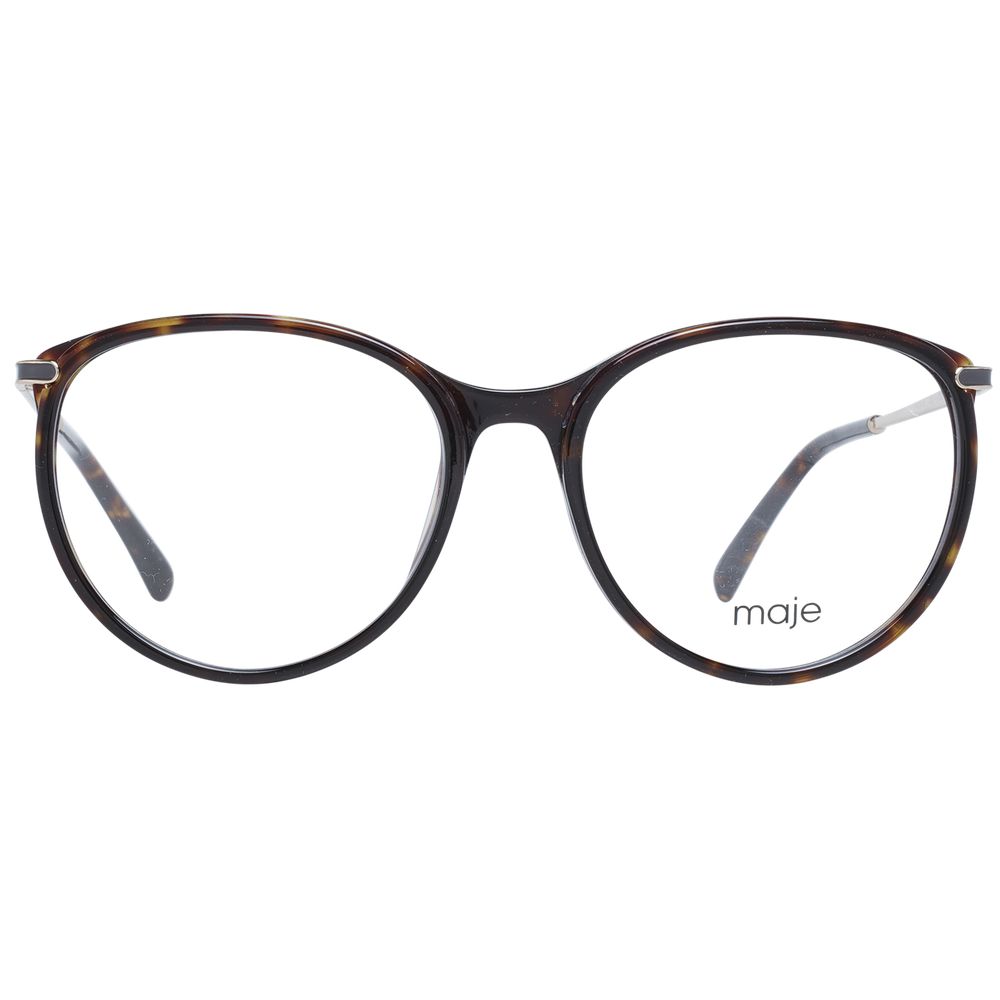 Maje Braune Acetat-Brille (Rahmen)