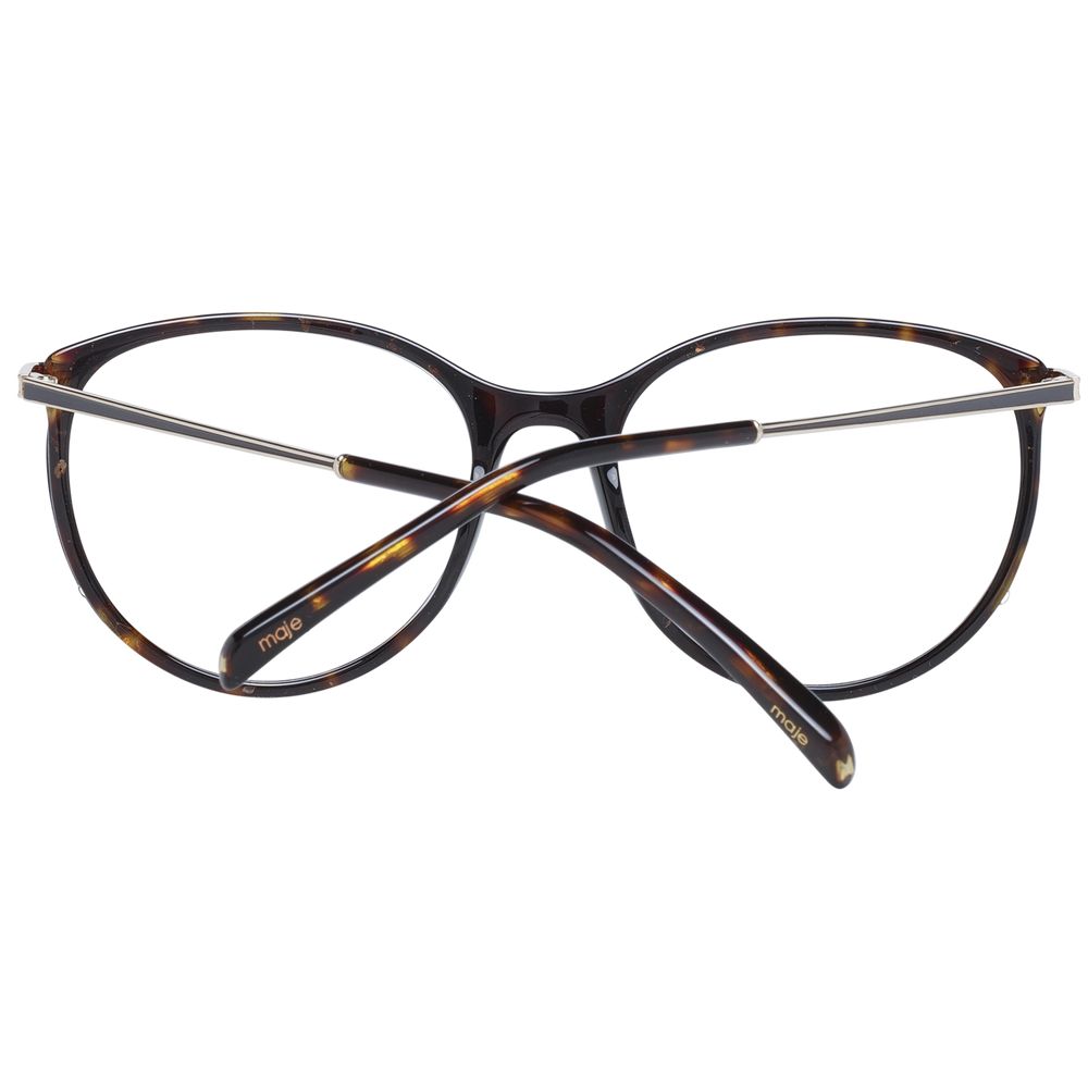 Maje Braune Acetat-Brille (Rahmen)