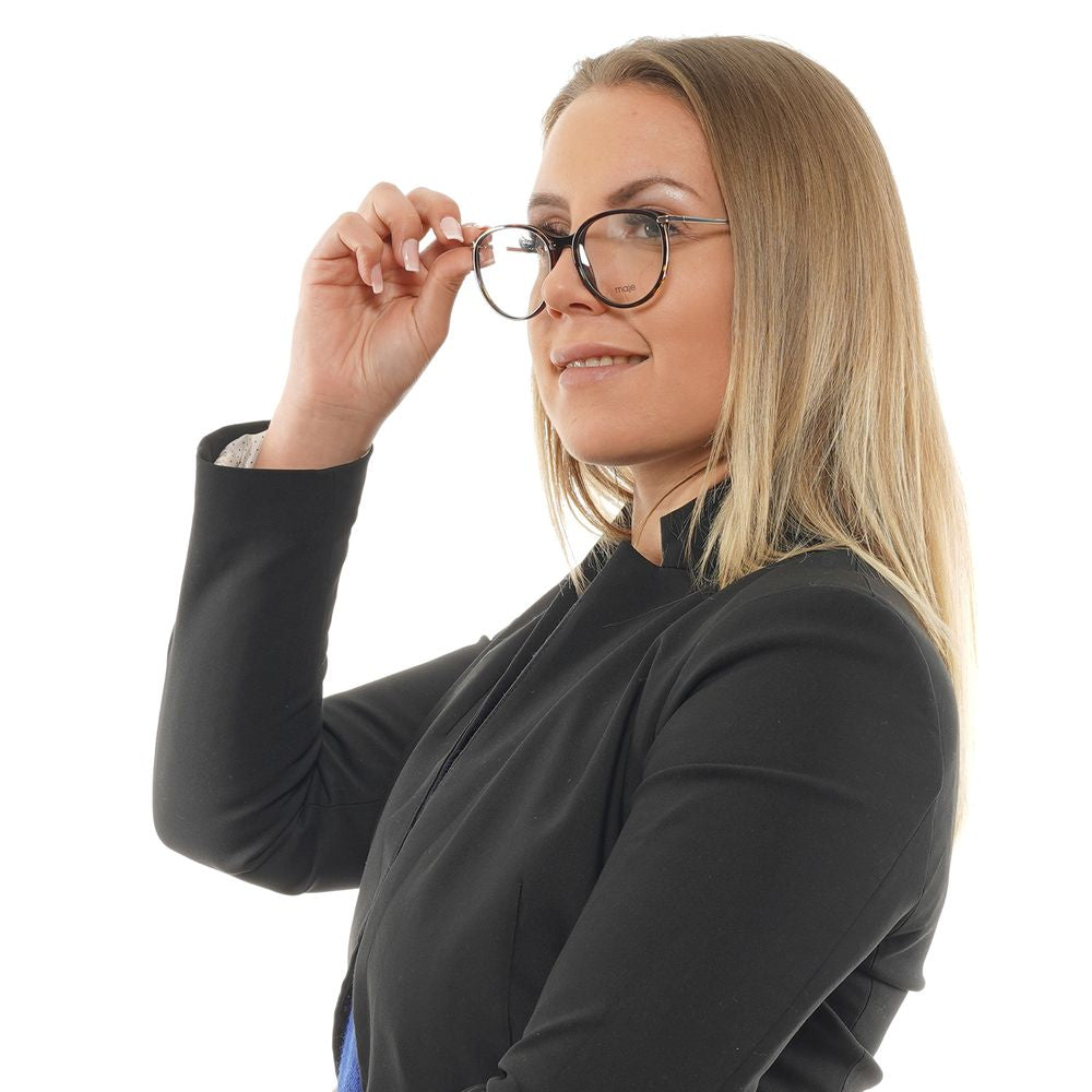 Maje Braune Acetat-Brille (Rahmen)