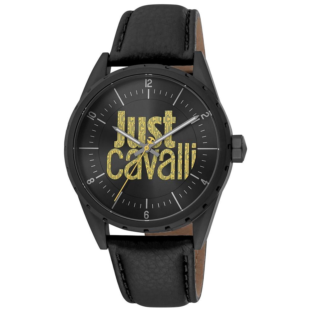 Just Cavalli Siyah Erkek Saat