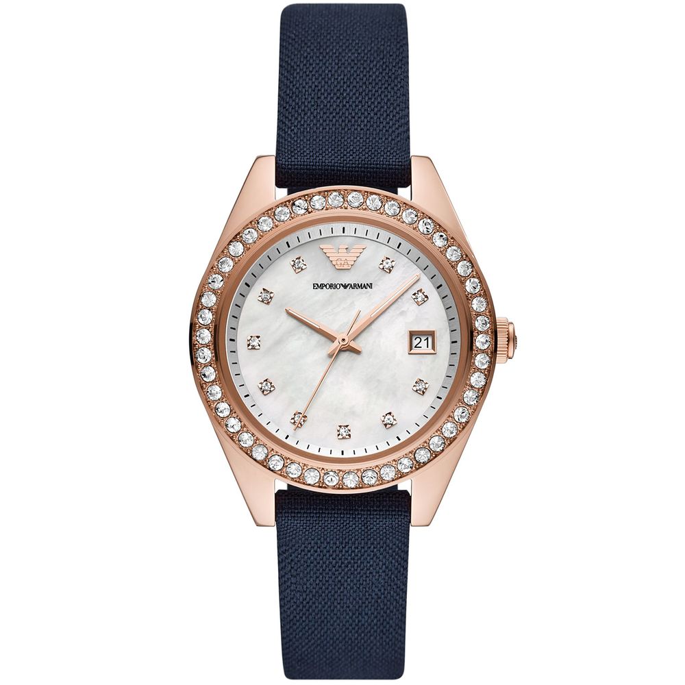 Emporio Armani Pembe Altın Kadın Saati