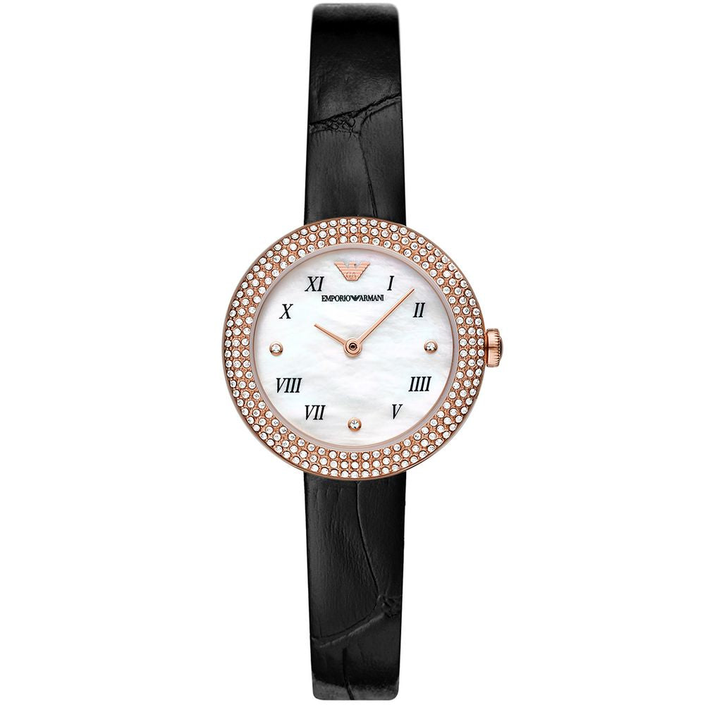 Emporio Armani Pembe Altın Kadın Saati