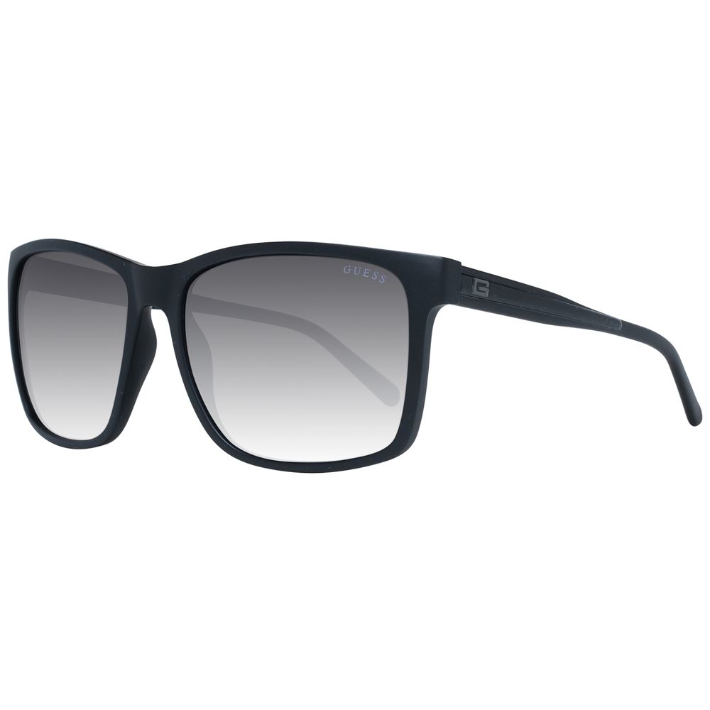 Guess Schwarze Sonnenbrille aus Kunststoff