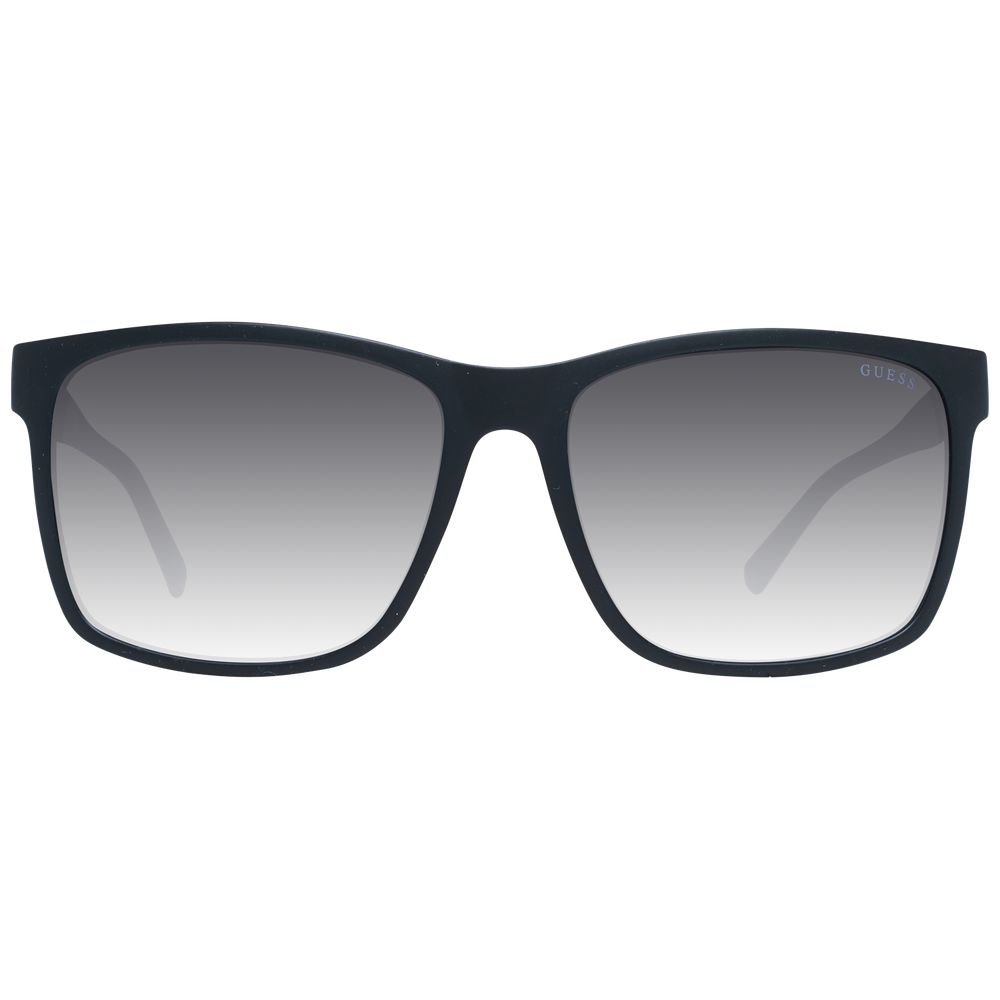 Guess Schwarze Sonnenbrille aus Kunststoff