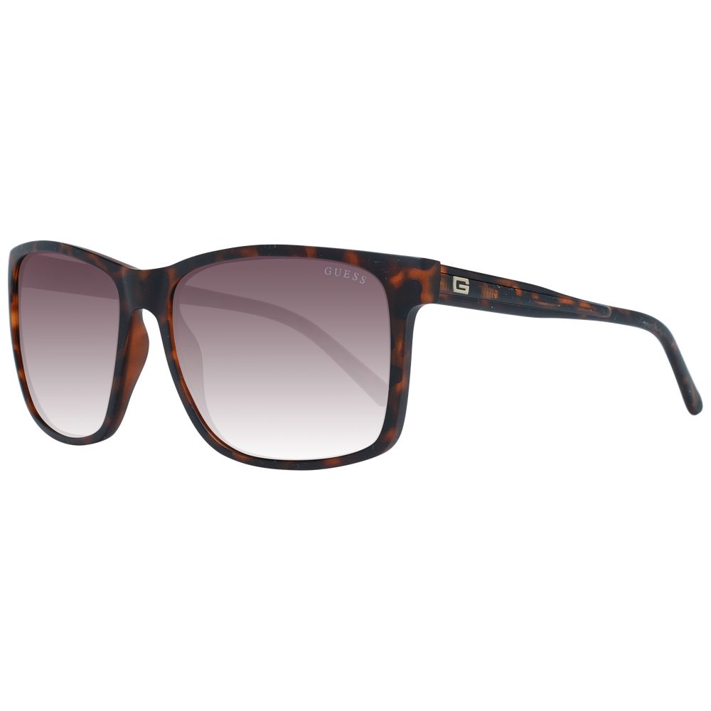 Guess Braune Sonnenbrille aus Kunststoff