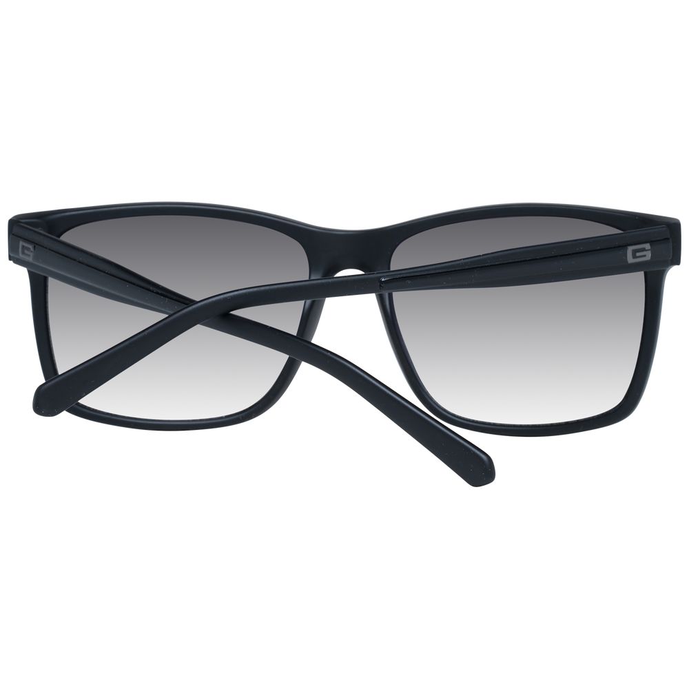 Guess Schwarze Sonnenbrille aus Kunststoff
