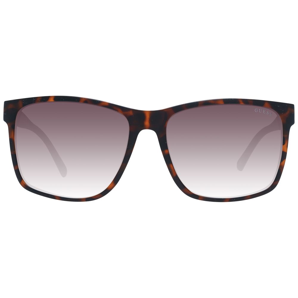 Guess Braune Sonnenbrille aus Kunststoff