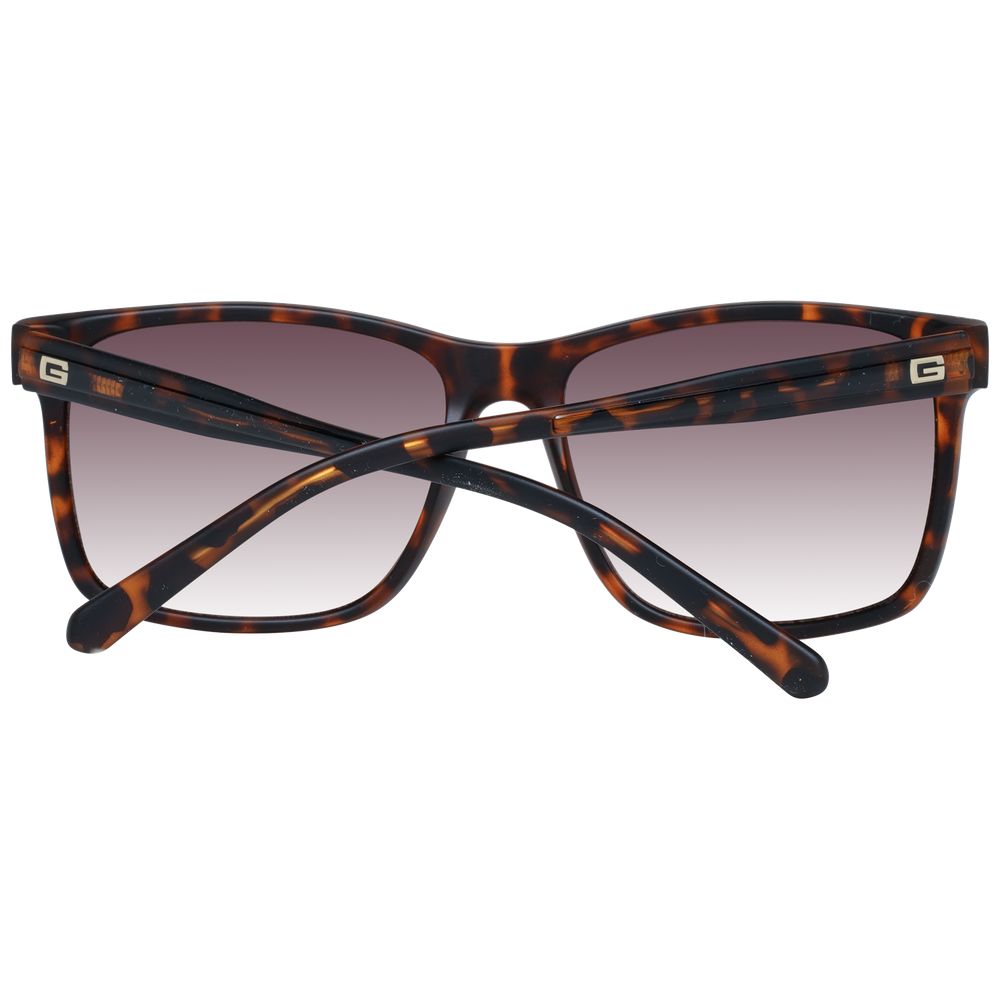 Guess Braune Sonnenbrille aus Kunststoff