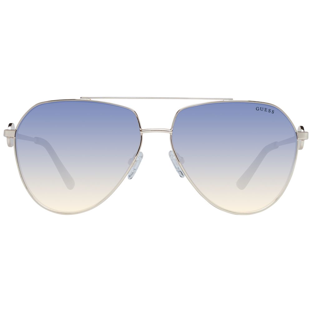 Guess Goldene Sonnenbrille aus Metall