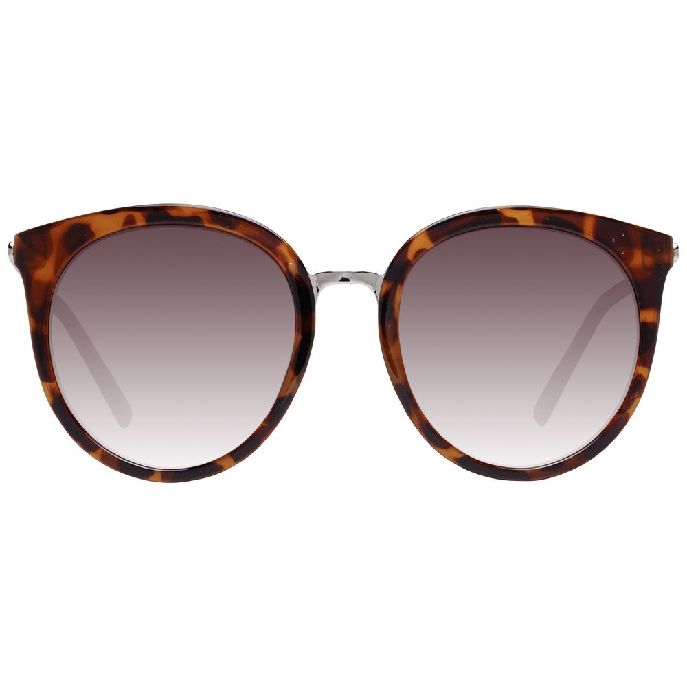 Guess Braune Sonnenbrille aus Kunststoff