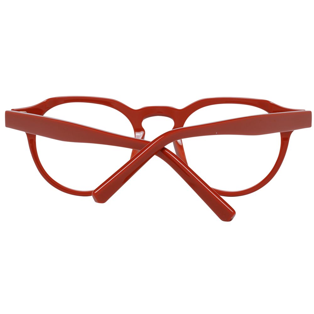 Bally Oranger Acetat-Brillengestell
