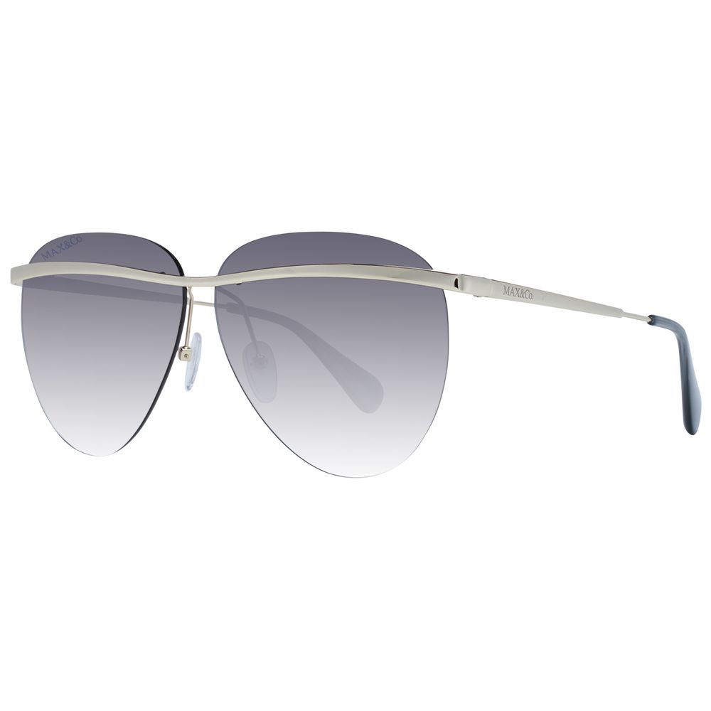 Max &amp; Co Gold Women Sunglasses