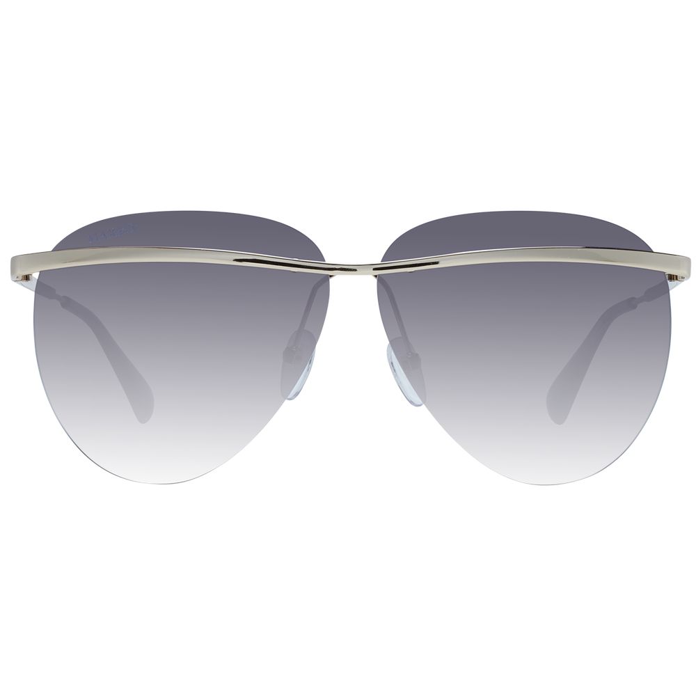 Max &amp; Co Gold Women Sunglasses