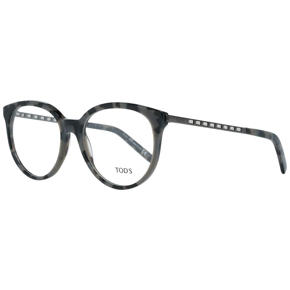 Tod's Graue Kunststoff-Brille (Gestelle)
