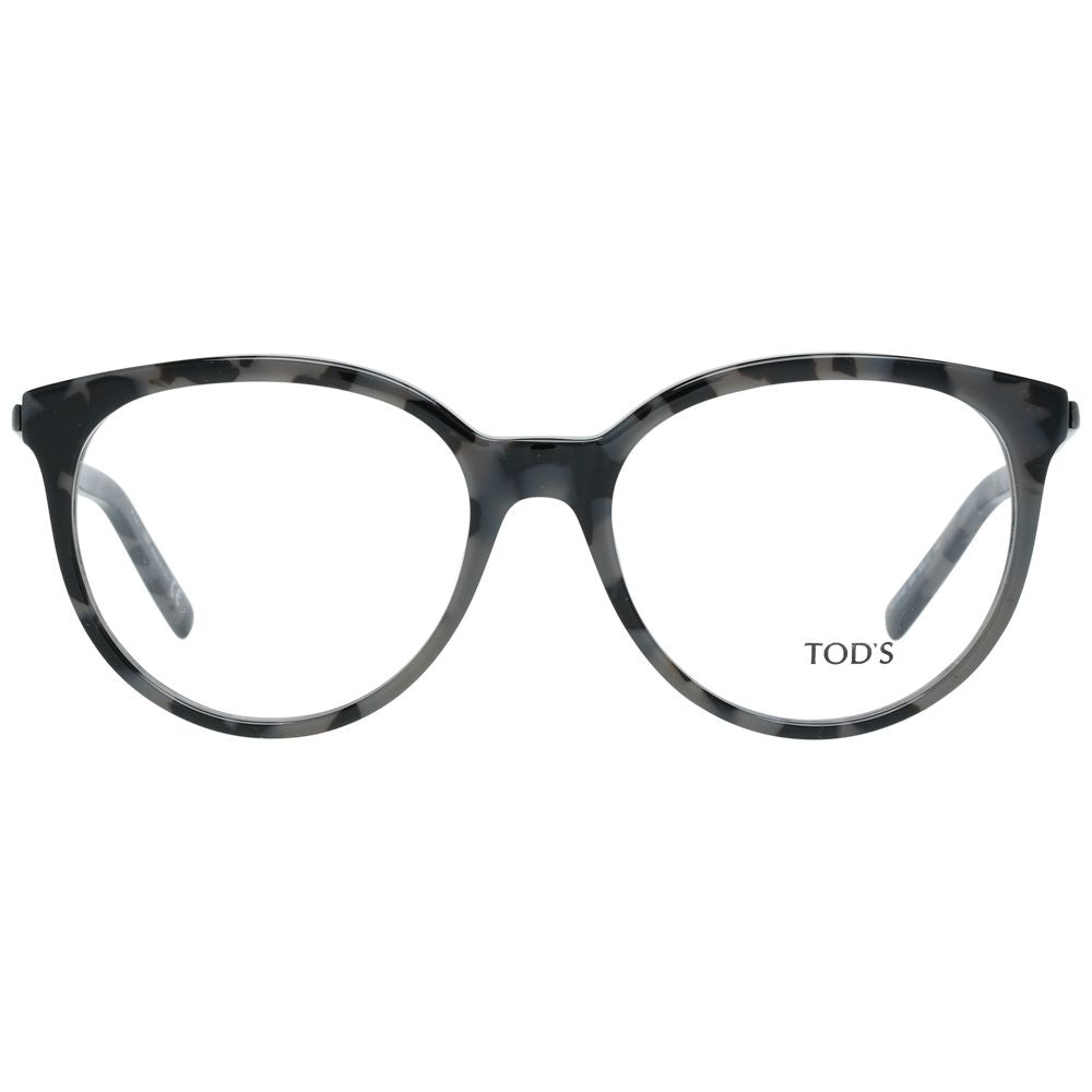 Tod's Graue Kunststoff-Brille (Gestelle)