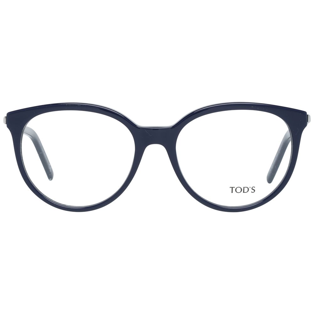 Tod's Blaue Metall- und Kunststoffbrille (Gestelle)