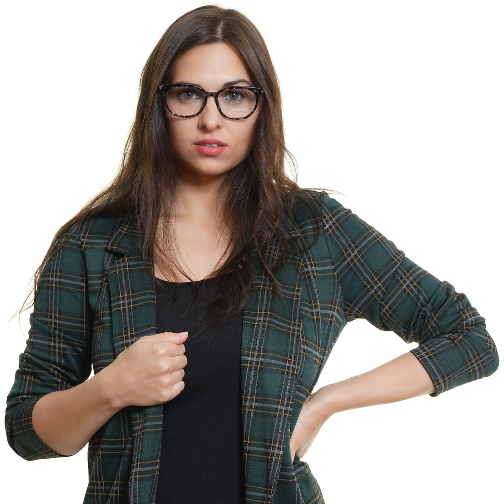 Tod's Siyah Kadın Gözlük Çerçeveleri