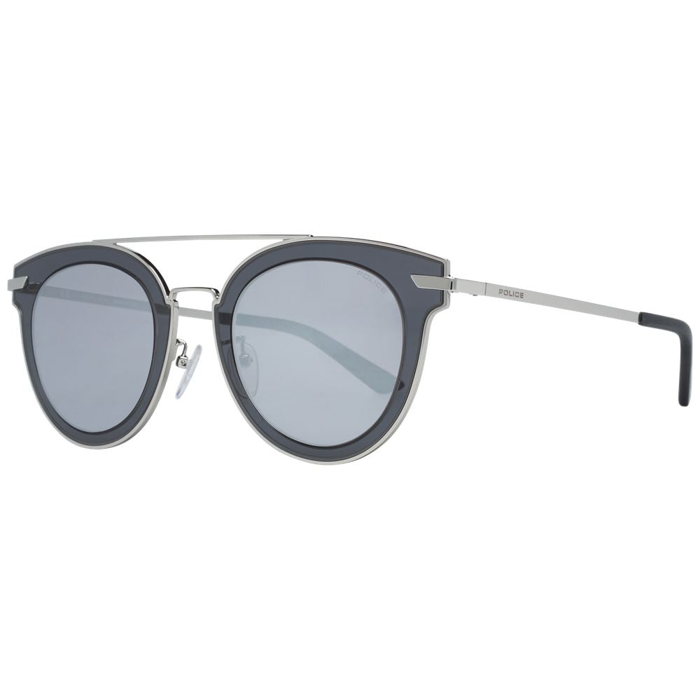 Police Silver Men's Sunglasses