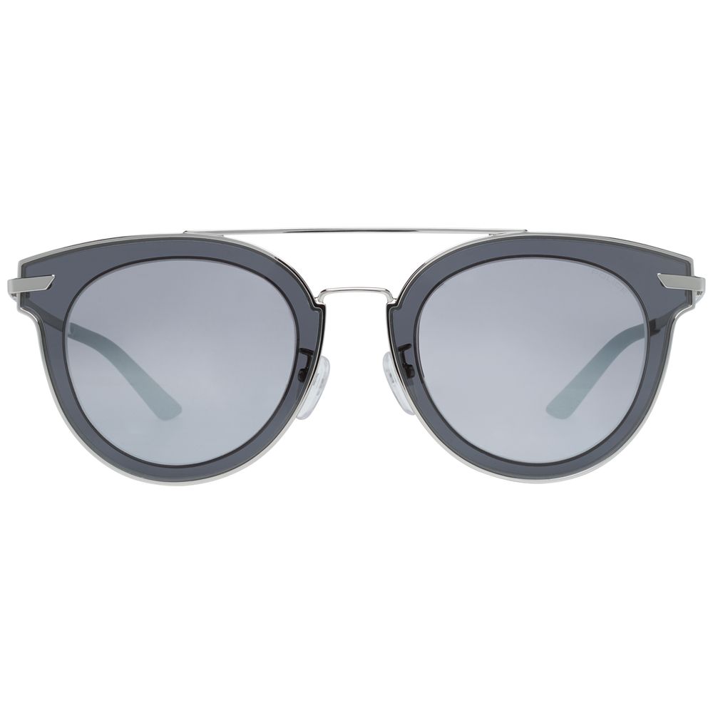 Police Silver Men's Sunglasses