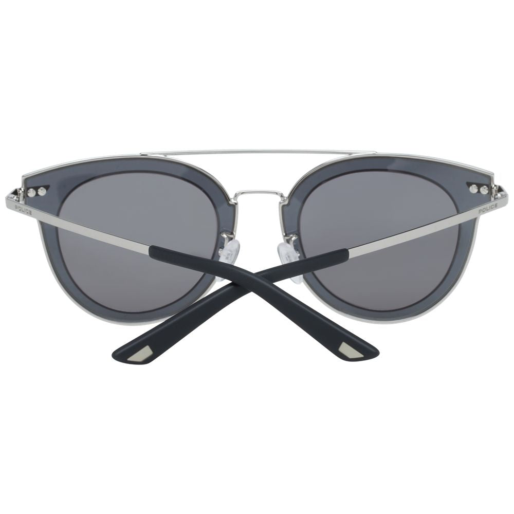 Police Silver Men's Sunglasses