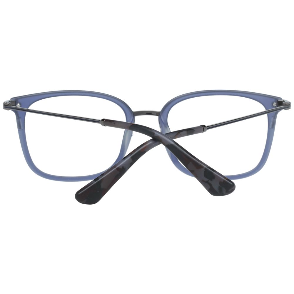 Police Blaue Metall- und Kunststoffbrille (Gestelle)