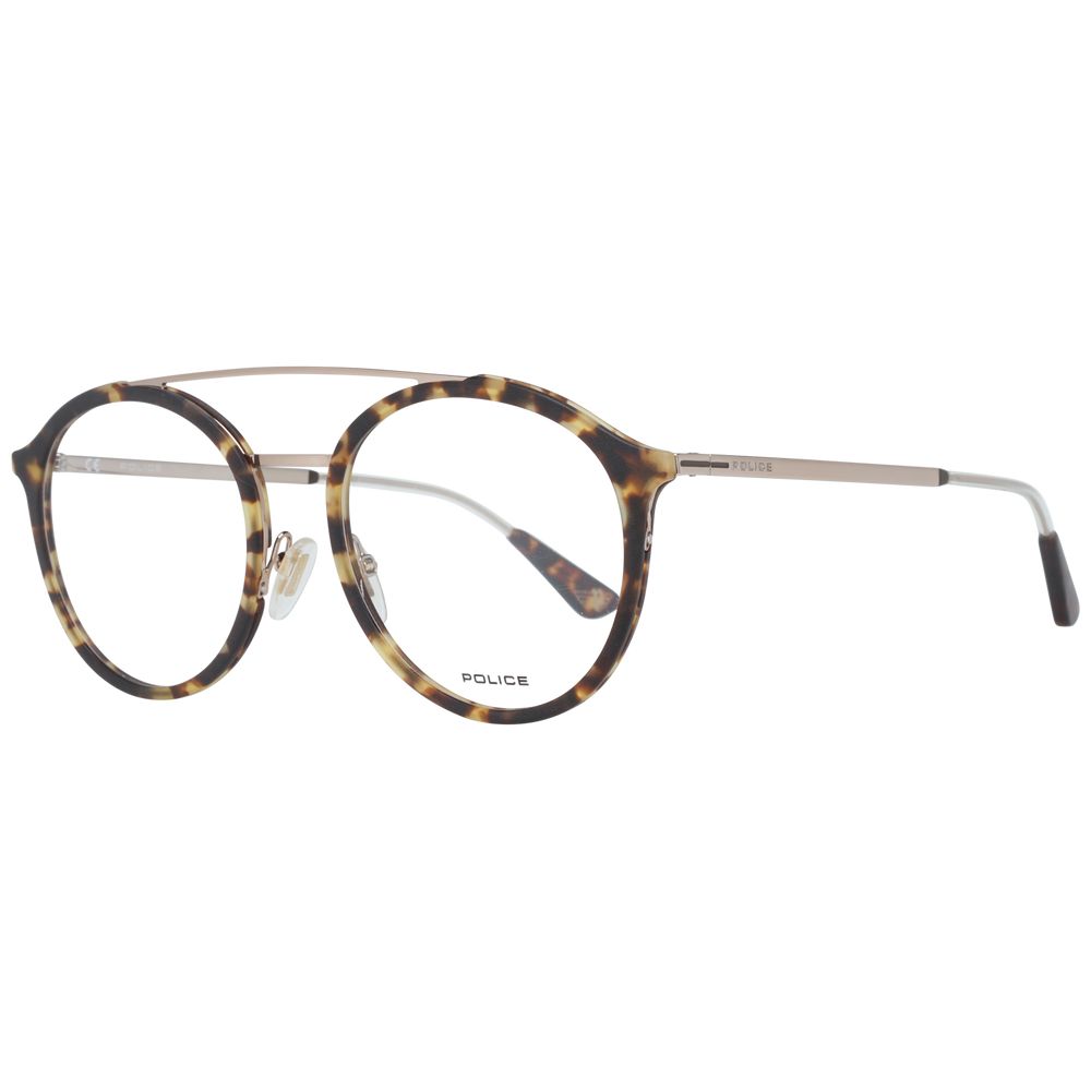 Police Brown Men's Optical Frames