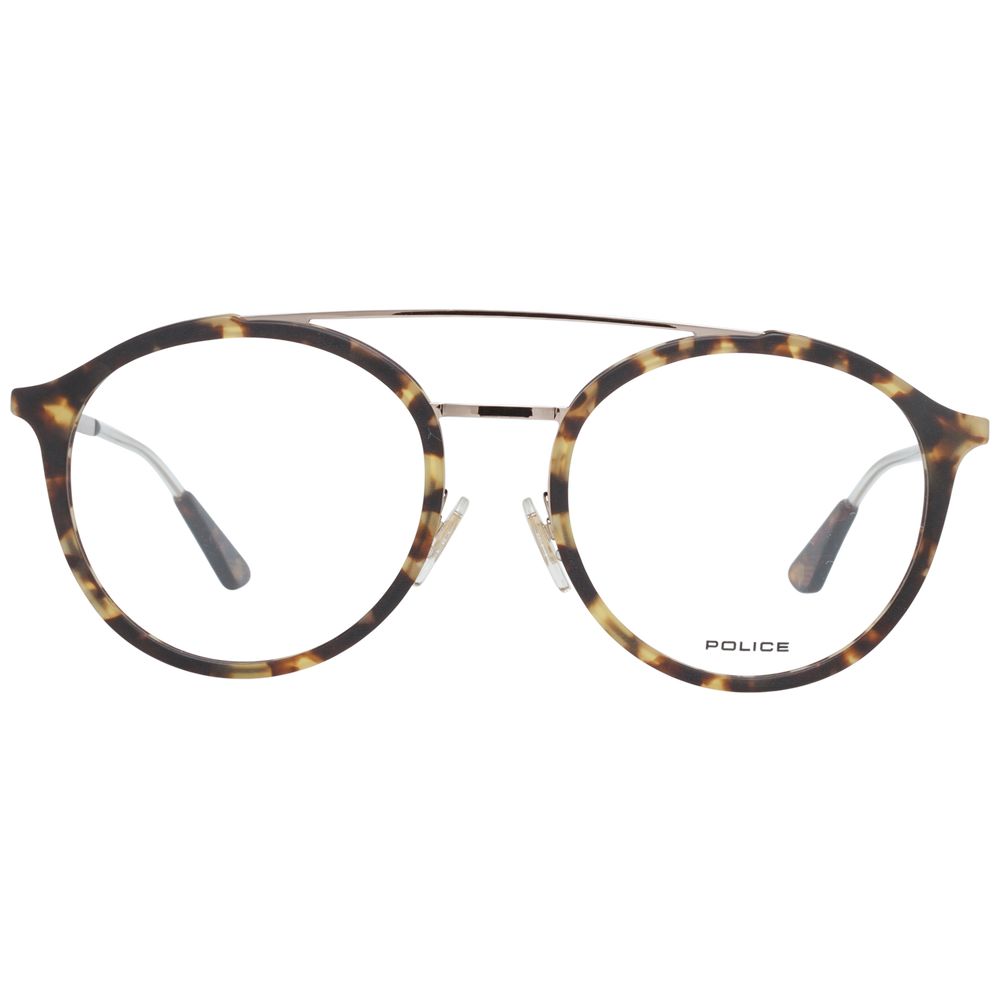 Police Brown Men's Optical Frames